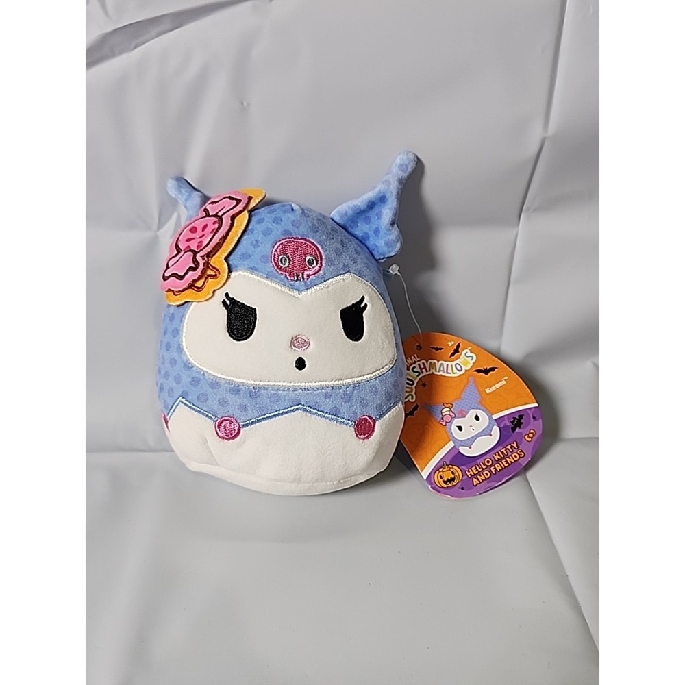 Squishmallows Hello Kitty Friends 5" KUROMI Halloween Holiday Stuffed Plush Toy